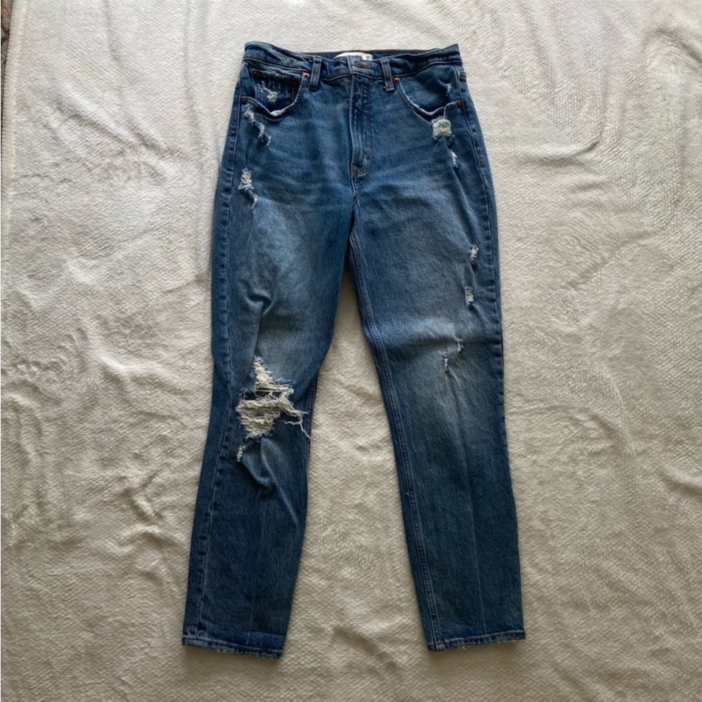 Abercrombie & Fitch Skinny High Rise Jeans